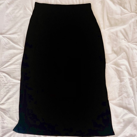 Old Navy Dresses & Skirts - Black Maxi Skirt
